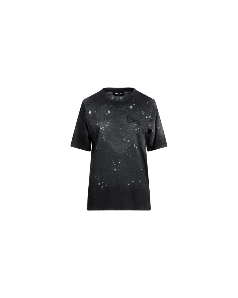Dsquared2 TOPS - T-shirtsauf YOOX.COM Schwarz