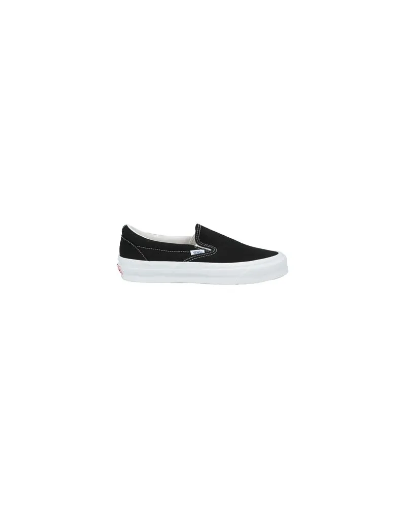 Vans OG CLASSIC SLIP-ON LX - SCHUHE - Sneakersauf YOOX.COM Schwarz