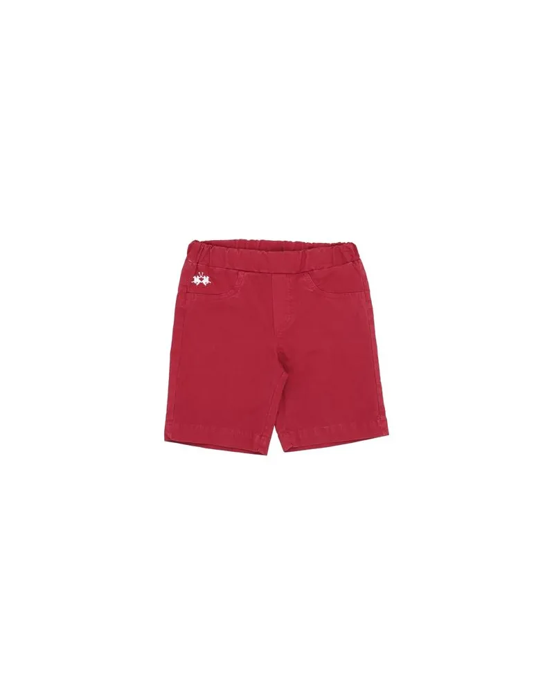 La Martina HOSEN & RÖCKE - Shorts & Bermudashortsauf YOOX.COM Bordeaux