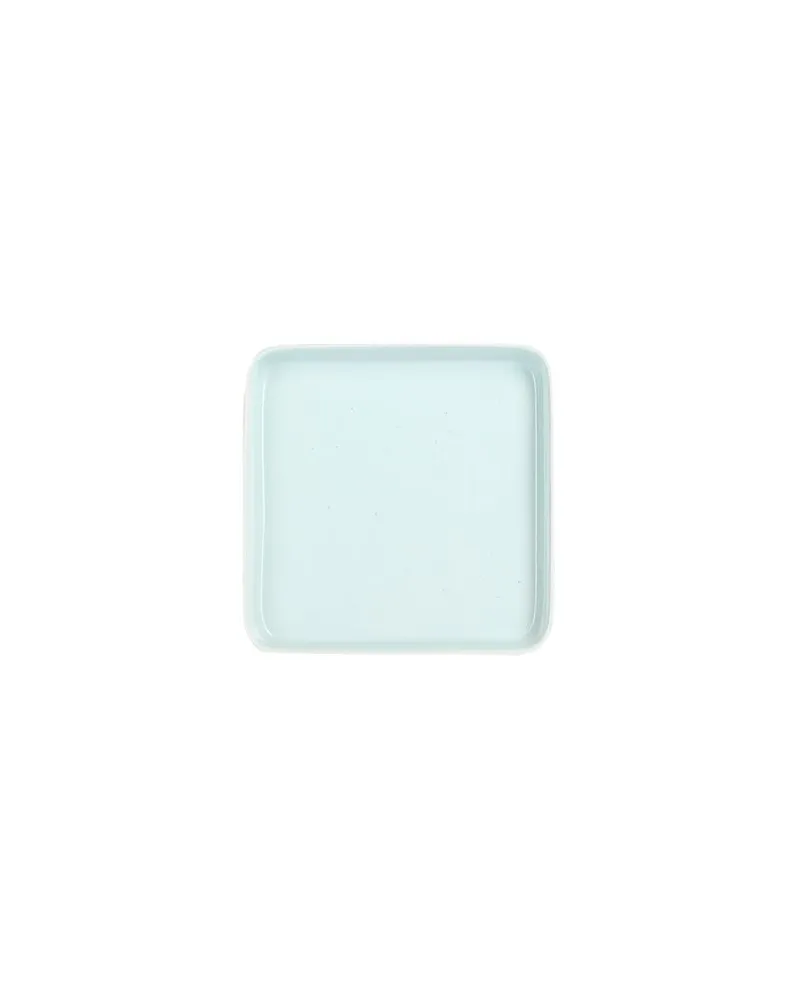 Serax SQUARE PLATE - ESSEN & KÜCHE - Tellerauf YOOX.COM Himmelblau