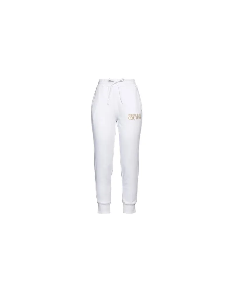 Versace Jeans HOSEN & RÖCKE - Hosenauf YOOX.COM Weiß