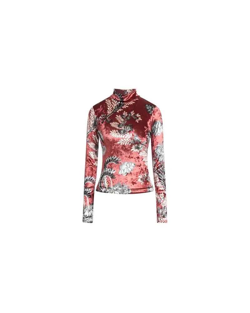 Etro TOPS - Topsauf YOOX.COM Ziegelrot