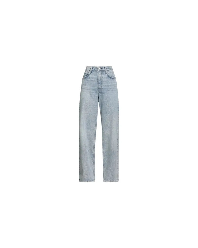 Rag & Bone HOSEN & RÖCKE - Jeanshosenauf YOOX.COM Blau