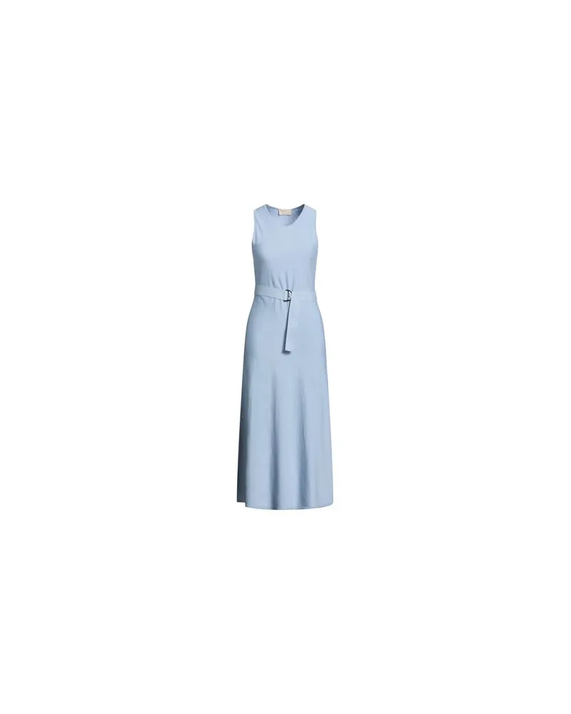Drumohr  KLEIDER - Midi-Kleiderauf YOOX.COM Hellblau