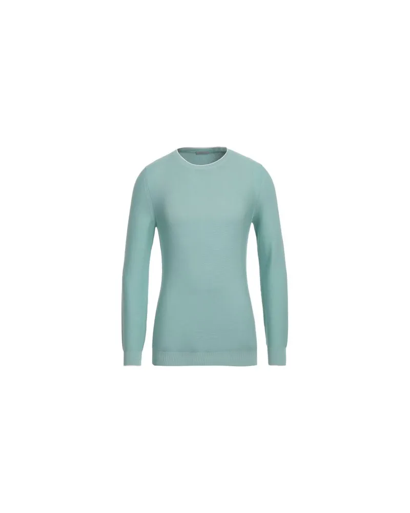 Malo STRICKWAREN - Pulloverauf YOOX.COM Himmelblau