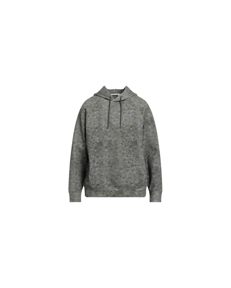 Emporio Armani TOPS - Sweatshirtsauf YOOX.COM Militärgrün