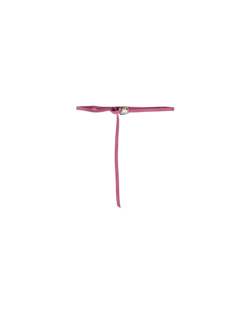 VICOLO Kleinlederwaren - Gürtelauf YOOX.COM Magenta