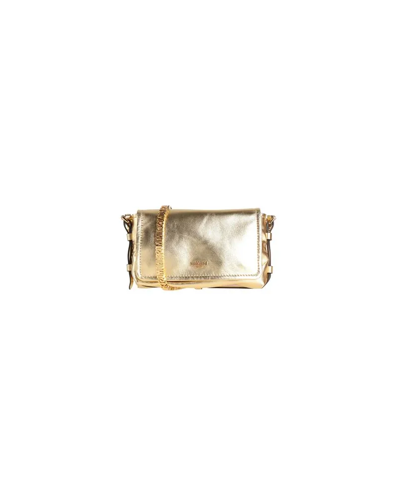 Moschino TASCHEN - Umhängetascheauf YOOX.COM Gold