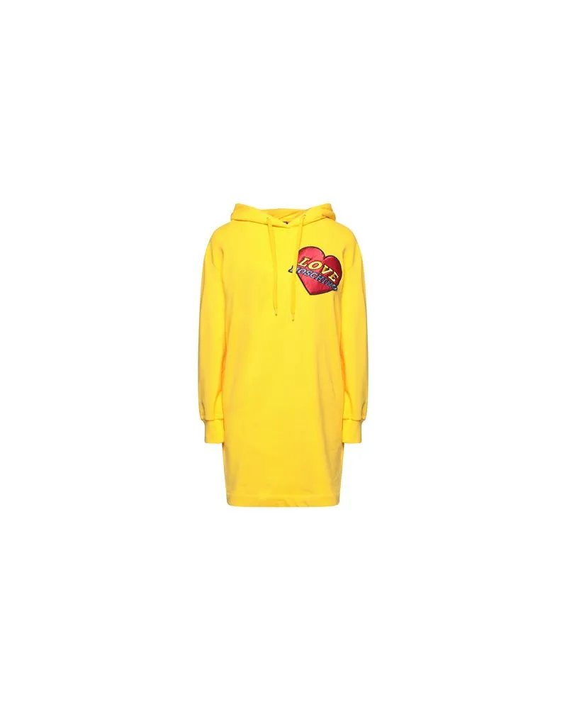 Moschino KLEIDER - Mini-Kleiderauf YOOX.COM Gelb