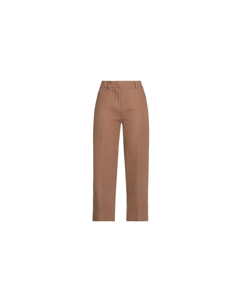 QL2 QUELLEDUE HOSEN & RÖCKE - Hosenauf YOOX.COM Kamel