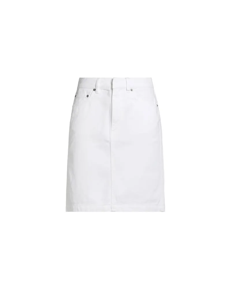 Dondup HOSEN & RÖCKE - Miniröckeauf YOOX.COM Weiß