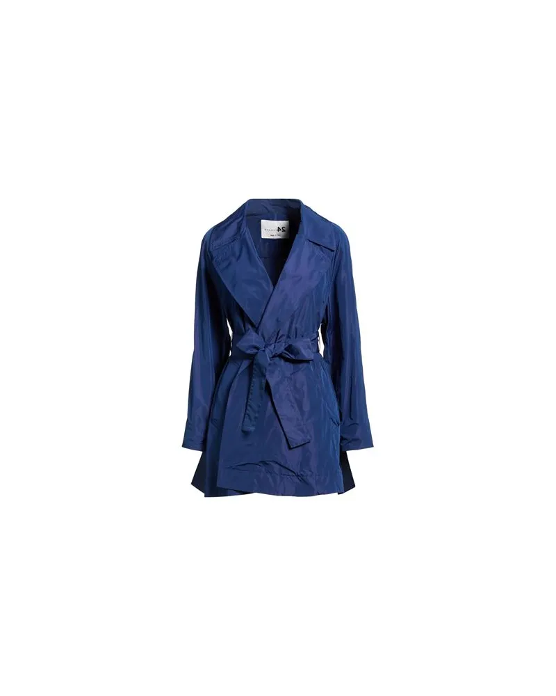 Manzoni 24 JACKEN & MÄNTEL - Jacken, Mäntel & Trenchcoatsauf YOOX.COM Blau