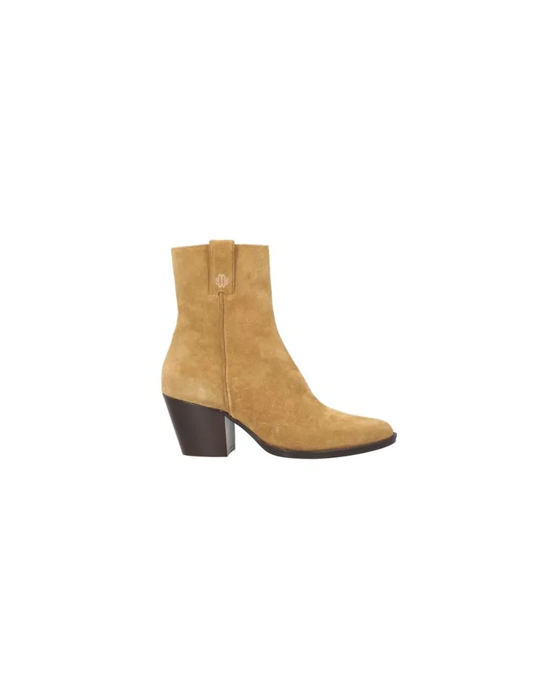 Maje SCHUHE - Stiefelettenauf YOOX.COM Kamel