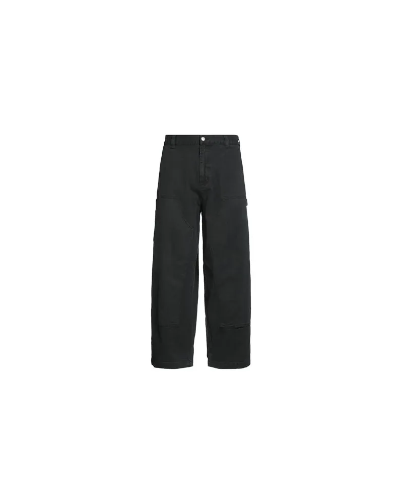 Obey HOSEN & RÖCKE - Jeanshosenauf YOOX.COM Schwarz