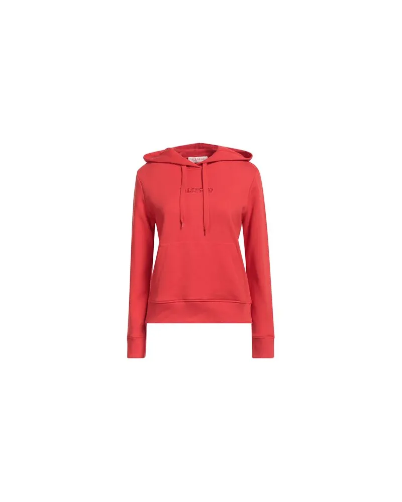 Valentino Garavani TOPS - Sweatshirtsauf YOOX.COM Koralle