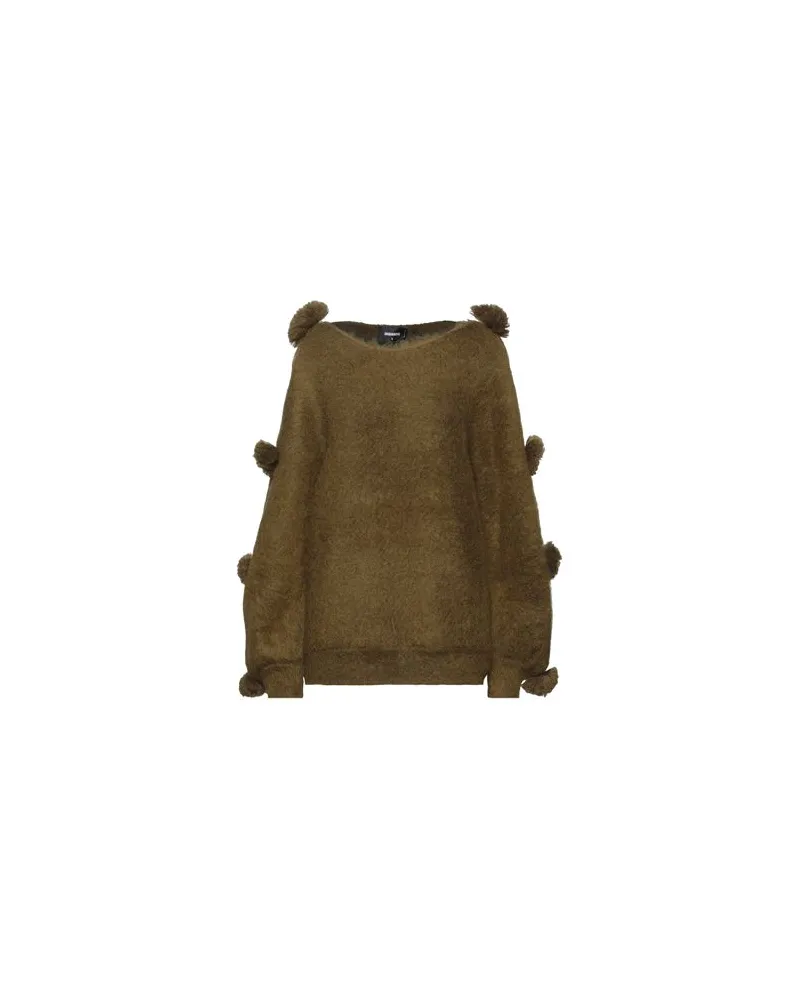 Dsquared2 STRICKWAREN - Pulloverauf YOOX.COM Militärgrün