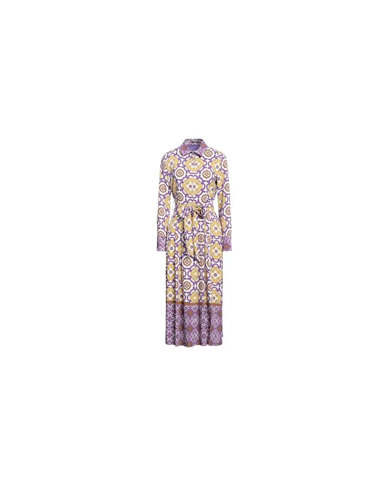 Hanita KLEIDER - Midi-Kleiderauf YOOX.COM Violett