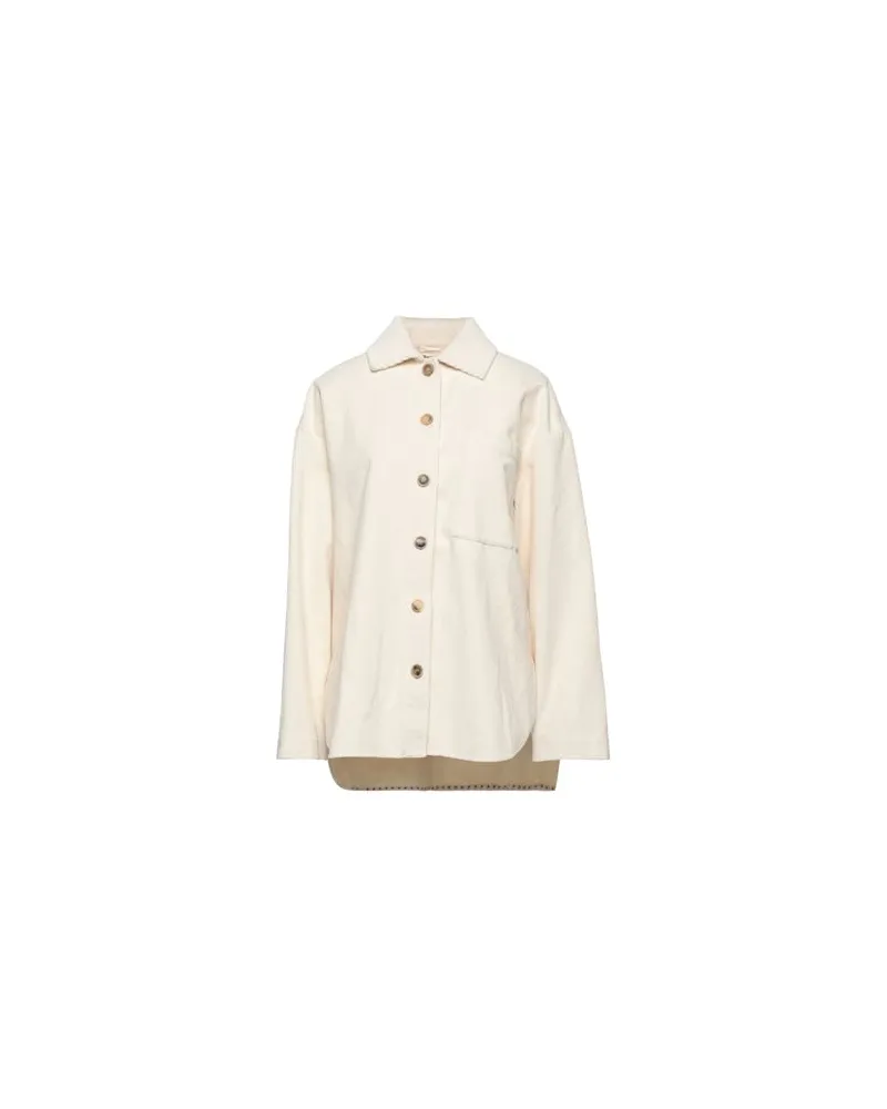 Semicouture TOPS - Hemdenauf YOOX.COM Elfenbein