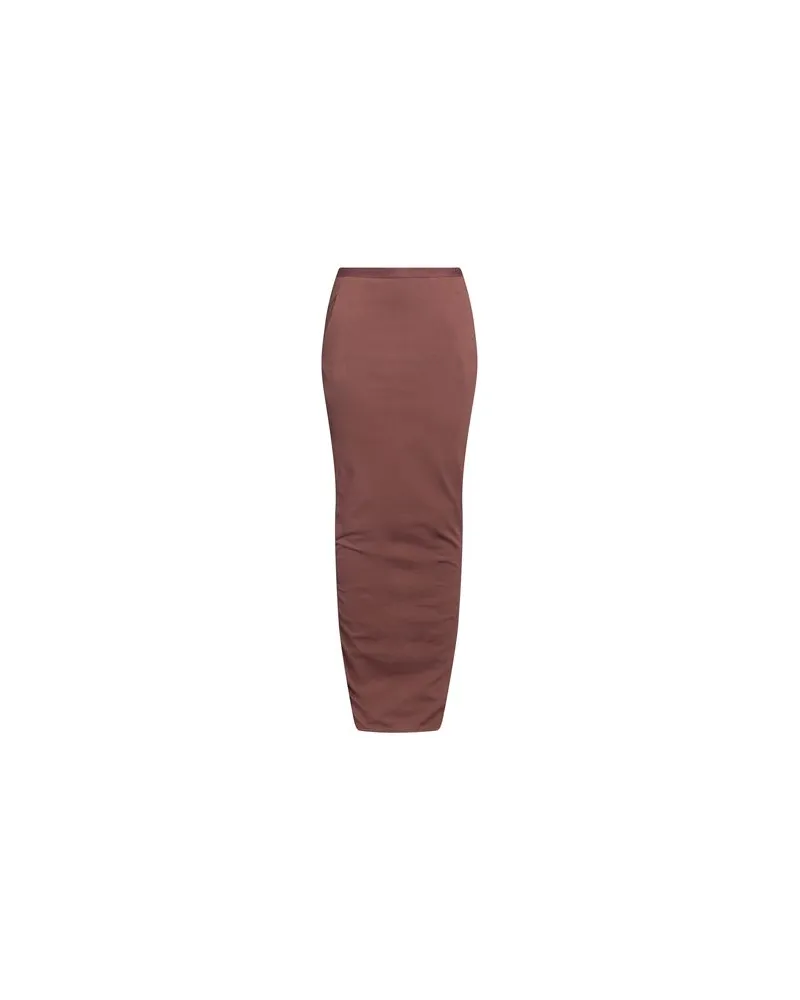 Rick Owens HOSEN & RÖCKE - Maxi-Röckeauf YOOX.COM Schokobraun