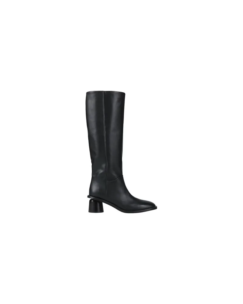 ALYSI SCHUHE - Stiefelauf YOOX.COM Schwarz