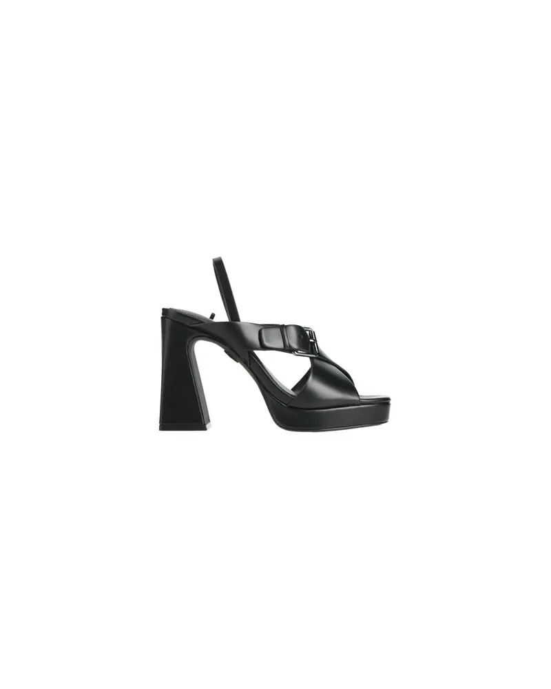 Buffalo SCHUHE - Sandalenauf YOOX.COM Schwarz