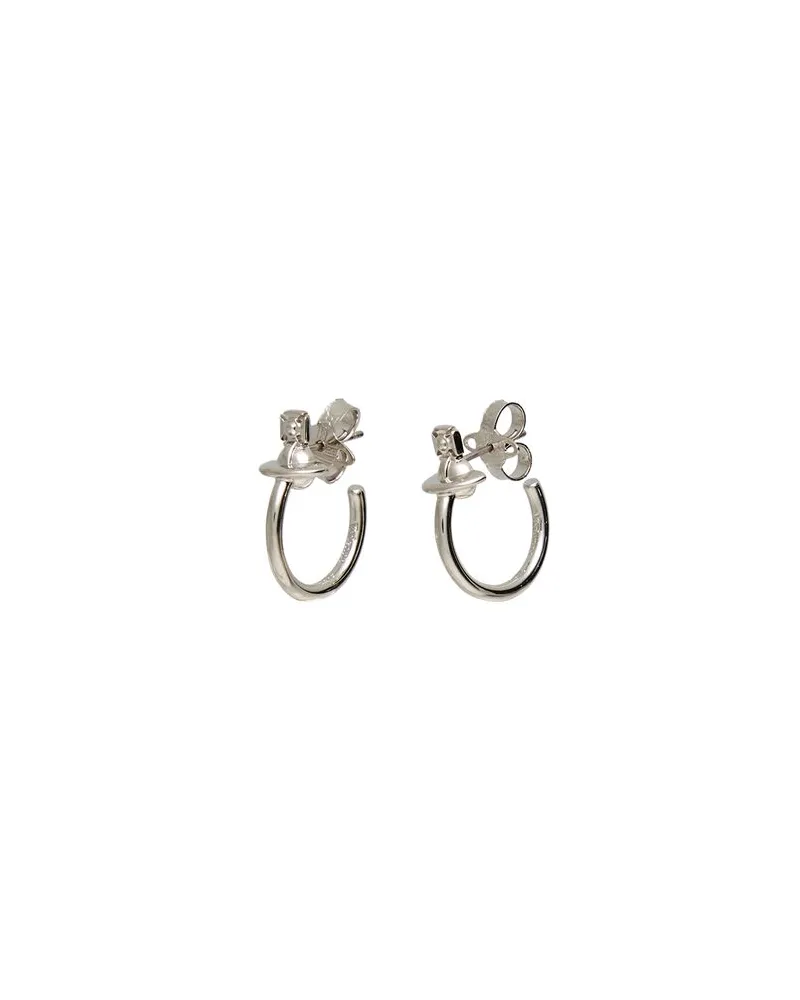 Vivienne Westwood SCHMUCK und UHREN - Ohrringeauf YOOX.COM Silber