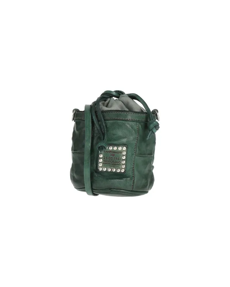 Campomaggi TASCHEN - Umhängetascheauf YOOX.COM Dunkelgrün