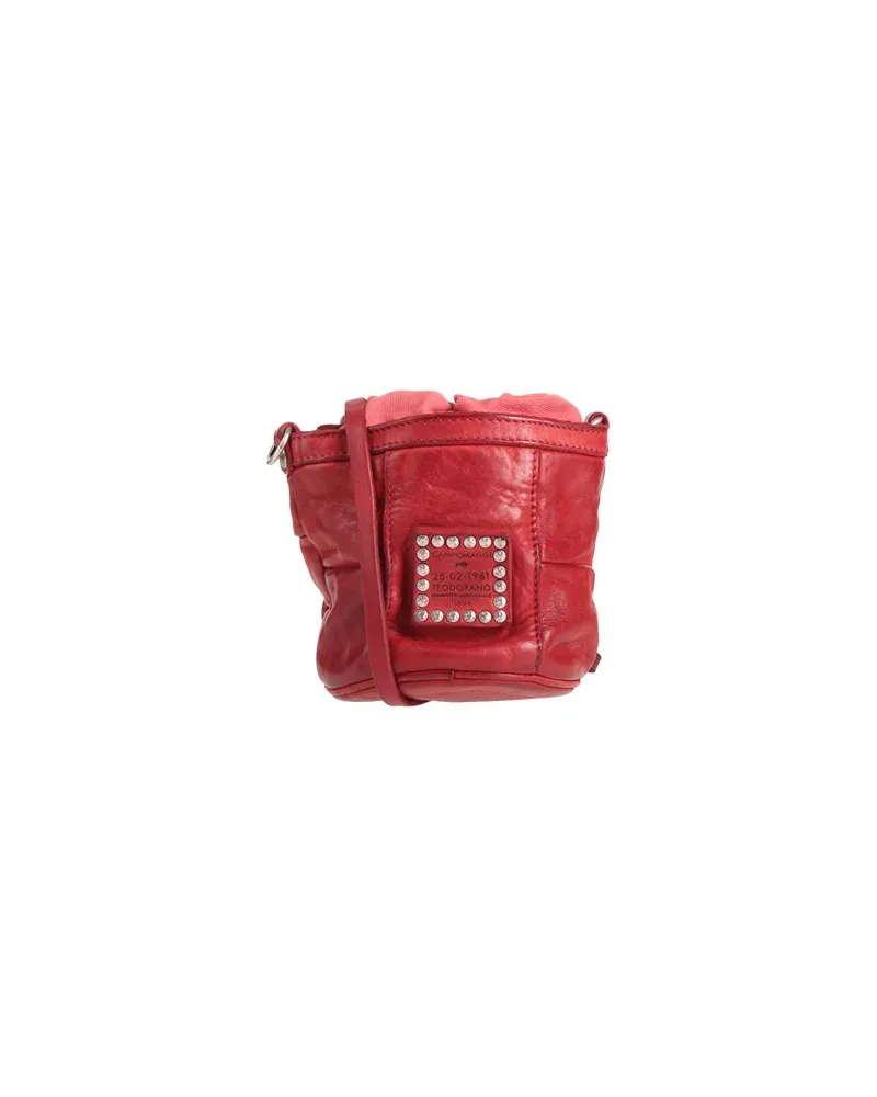 Campomaggi TASCHEN - Umhängetascheauf YOOX.COM Rot