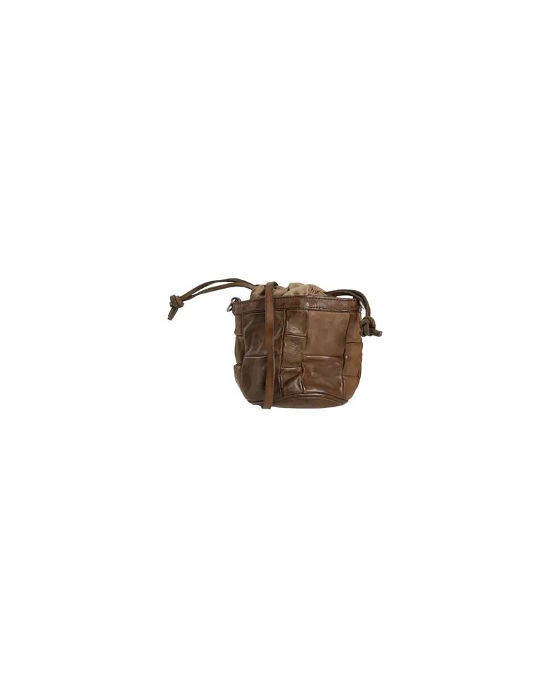 Campomaggi TASCHEN - Umhängetascheauf YOOX.COM Militärgrün