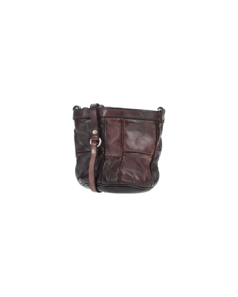 Campomaggi TASCHEN - Umhängetascheauf YOOX.COM Dunkelbraun