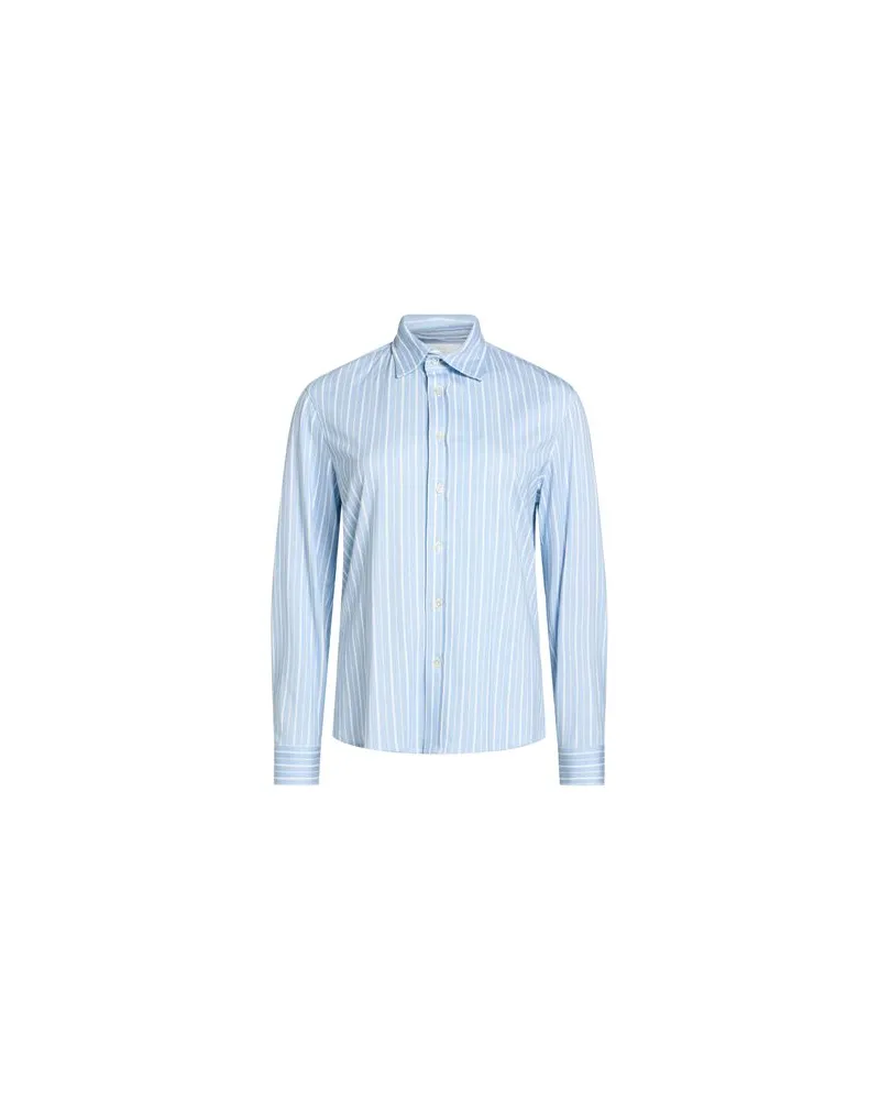 CIRCOLO 1901 TOPS - Hemdenauf YOOX.COM Hellblau
