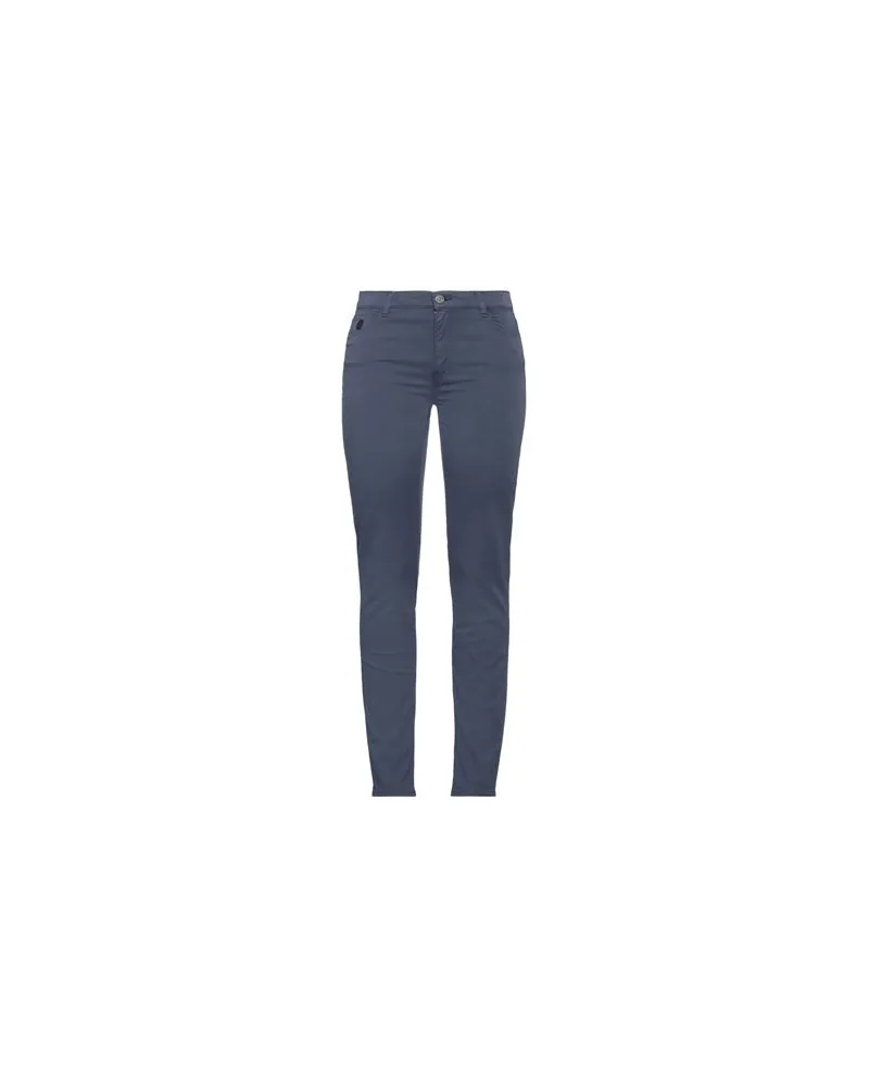 Trussardi HOSEN & RÖCKE - Hosenauf YOOX.COM Marineblau