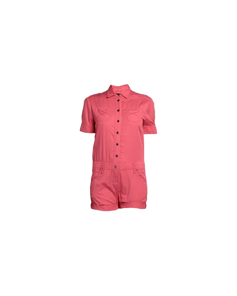John Galliano OVERALLS - Jumpsuitsauf YOOX.COM Koralle