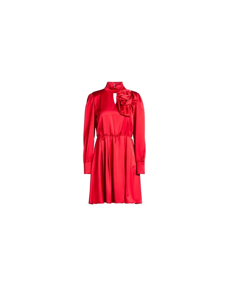 Fracomina KLEIDER - Mini-Kleiderauf YOOX.COM Rot