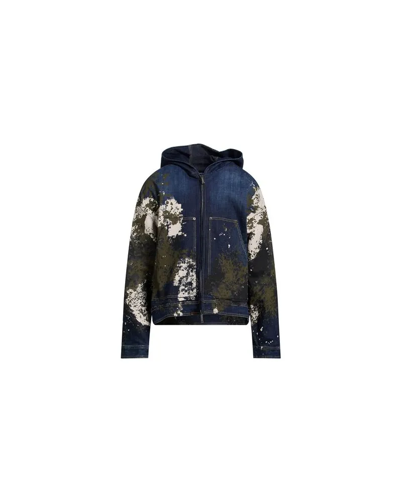 Dsquared2 JACKEN & MÄNTEL - Jeansjacken/Mäntelauf YOOX.COM Blau