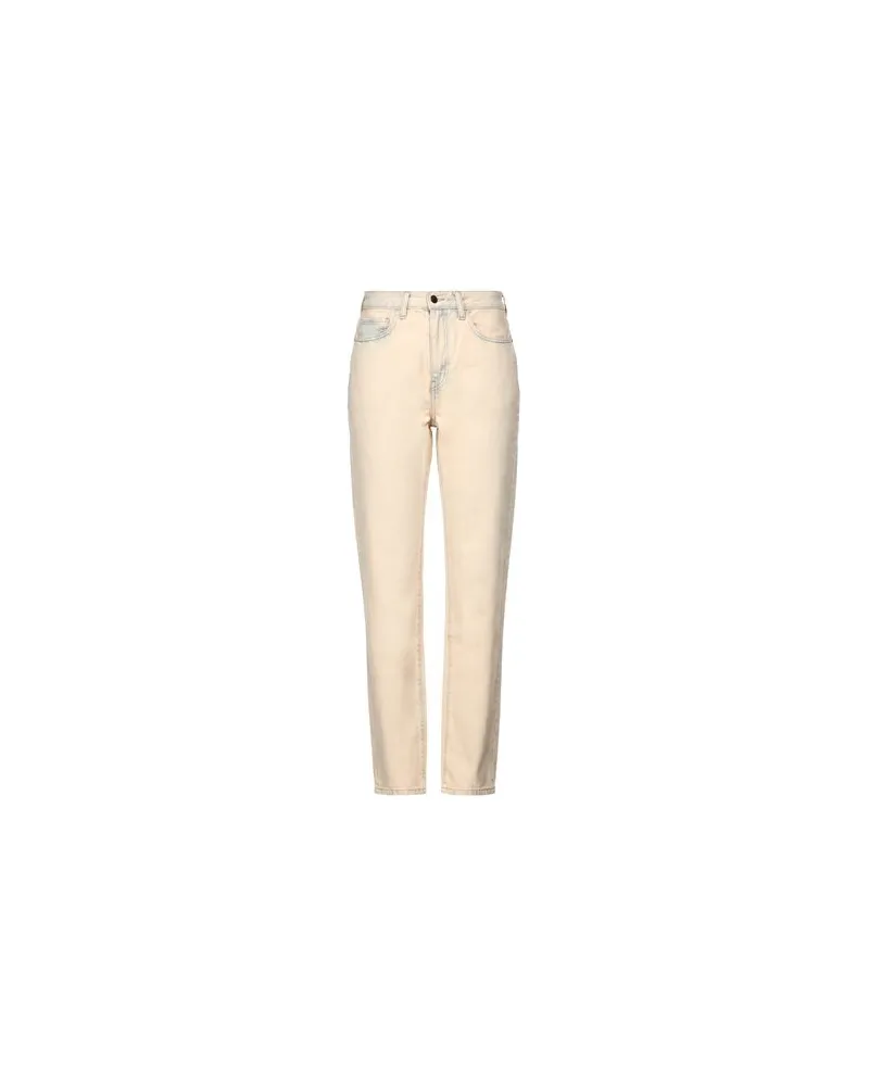 Carhartt WIP HOSEN & RÖCKE - Jeanshosenauf YOOX.COM Sand