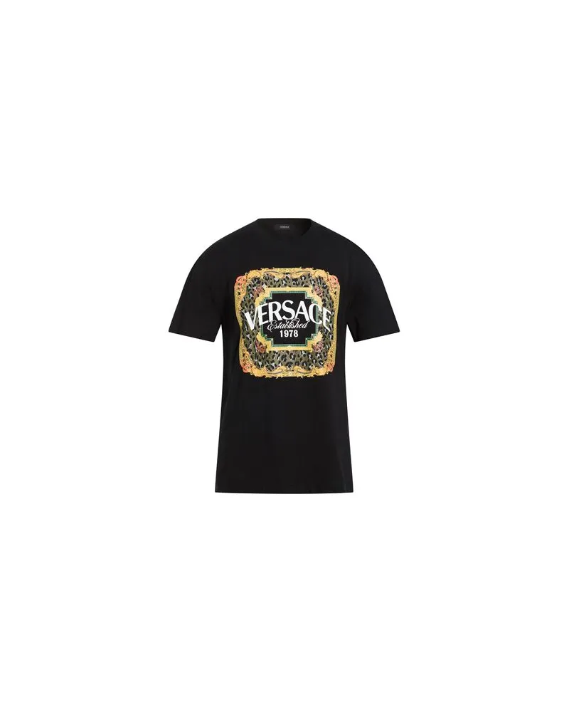 Versace TOPS - T-shirtsauf YOOX.COM Schwarz