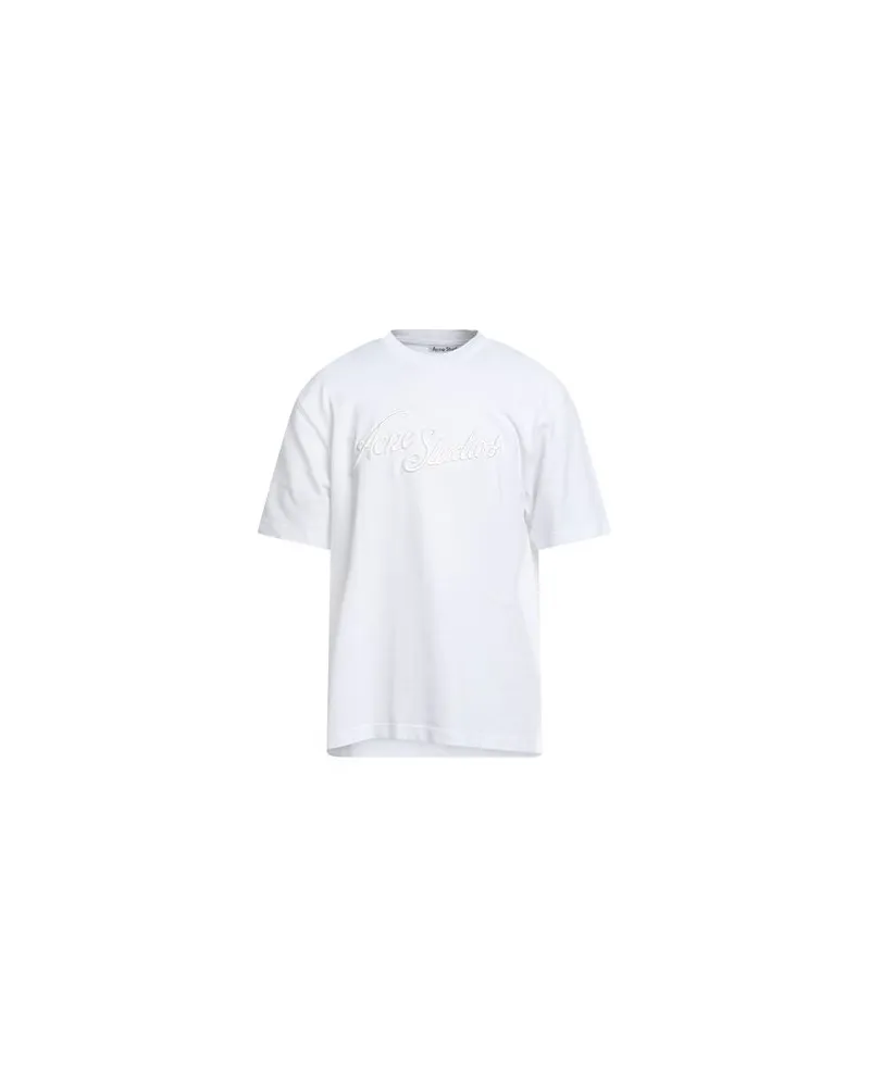 Acne Studios TOPS - T-shirtsauf YOOX.COM Weiß