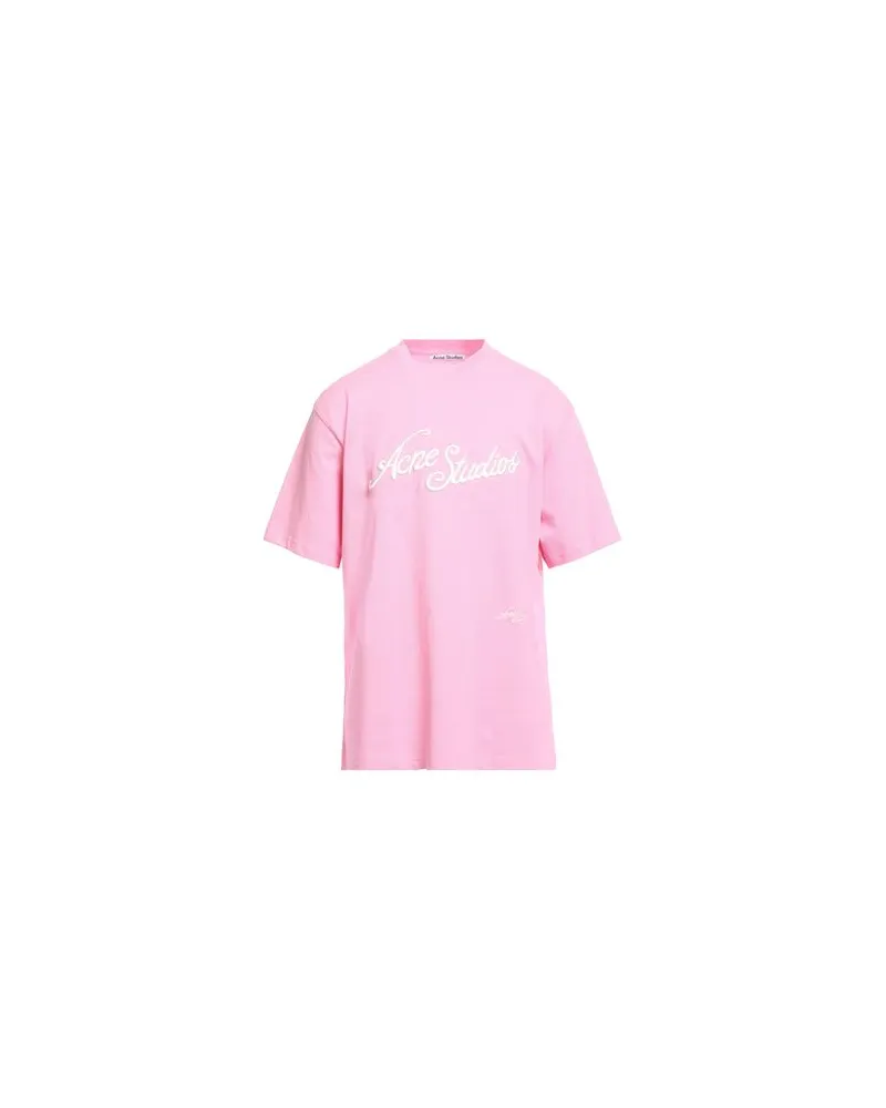 Acne Studios TOPS - T-shirtsauf YOOX.COM Rosa