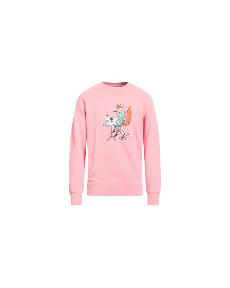 Kitsuné TOPS - Sweatshirtsauf YOOX.COM Rosa
