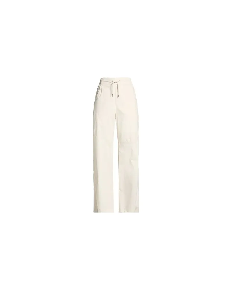 Nike HOSEN & RÖCKE - Hosenauf YOOX.COM Cremeweiß