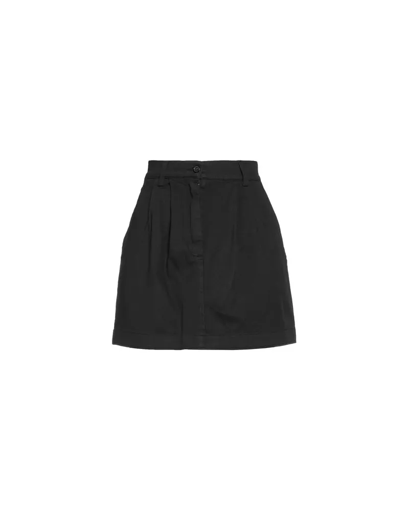 Department 5 HOSEN & RÖCKE - Jeansröckeauf YOOX.COM Schwarz