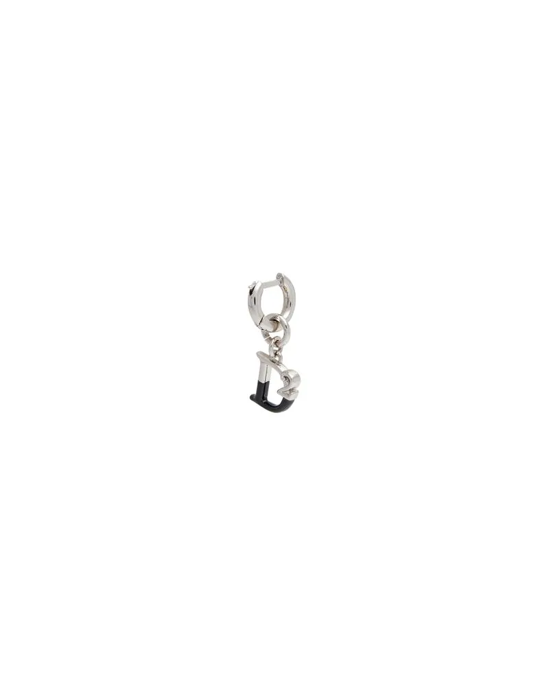 Dsquared2 SCHMUCK und UHREN - Einzelne Ohrringeauf YOOX.COM Schwarz