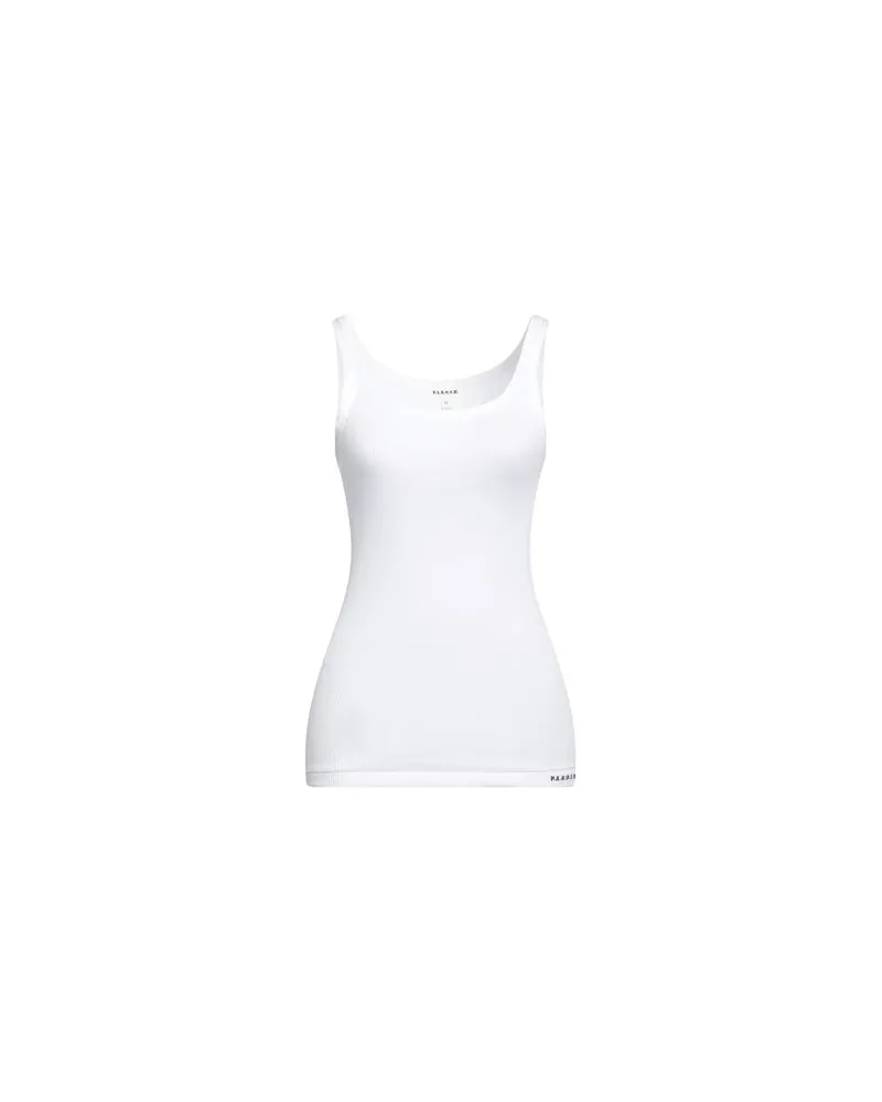 P.A.R.O.S.H. TOPS - Tank Topsauf YOOX.COM Weiß