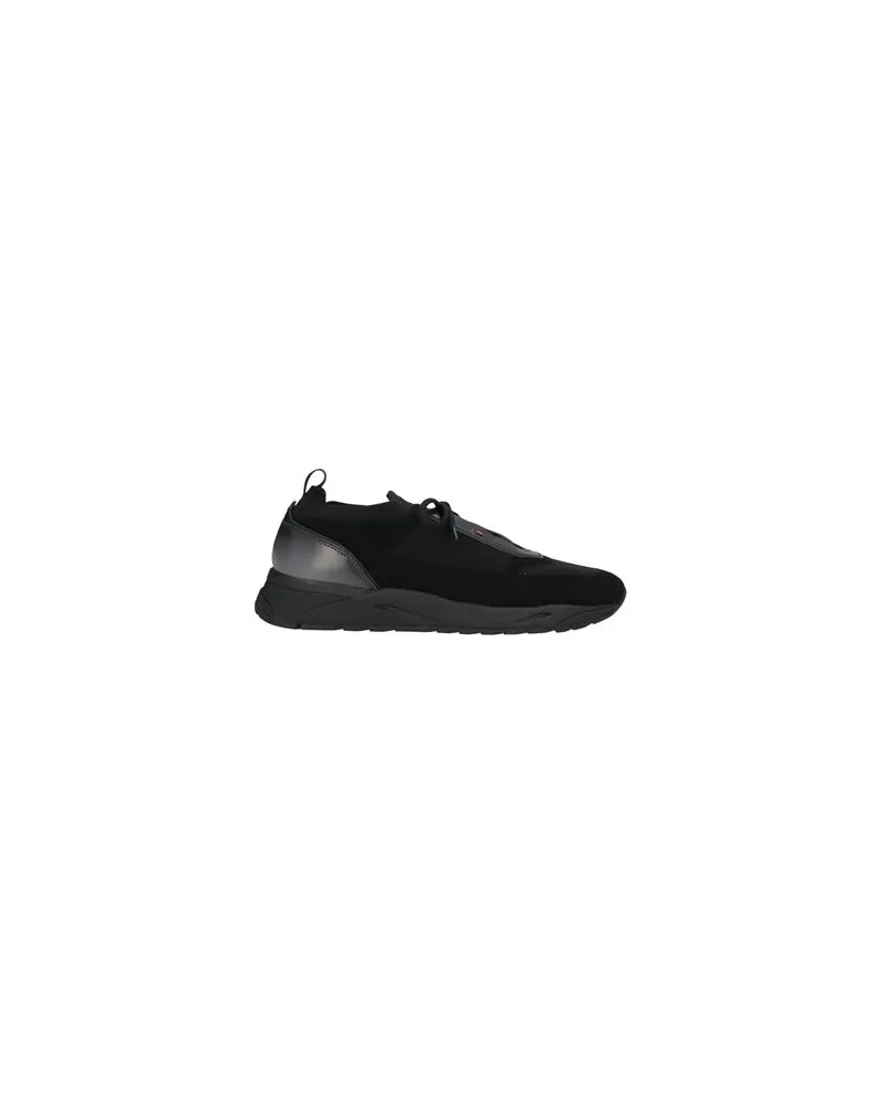 Santoni SCHUHE - Sneakersauf YOOX.COM Schwarz