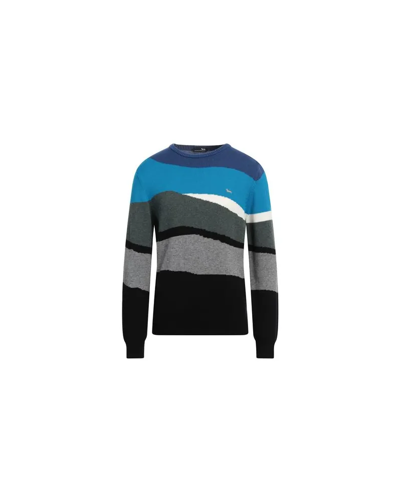 Harmont & Blaine STRICKWAREN - Pulloverauf YOOX.COM Azurblau
