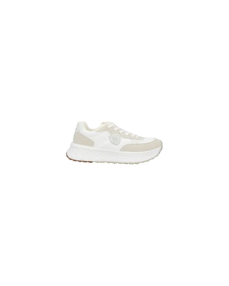 Blauer SCHUHE - Sneakersauf YOOX.COM Weiß