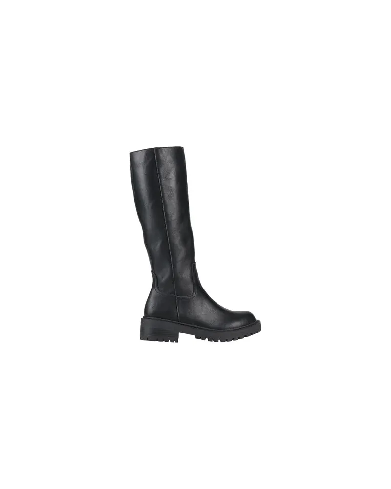 Francesco Milano SCHUHE - Stiefelauf YOOX.COM Schwarz