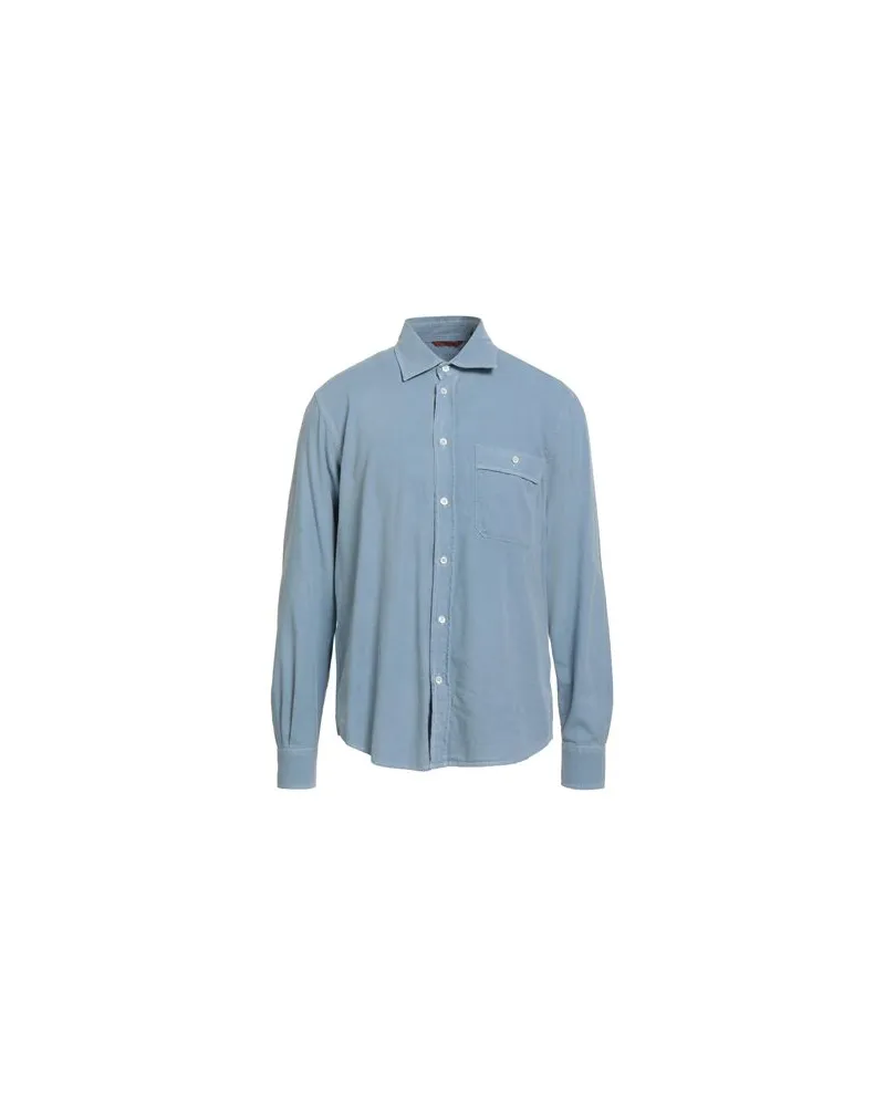 BARENA TOPS - Hemdenauf YOOX.COM Hellblau