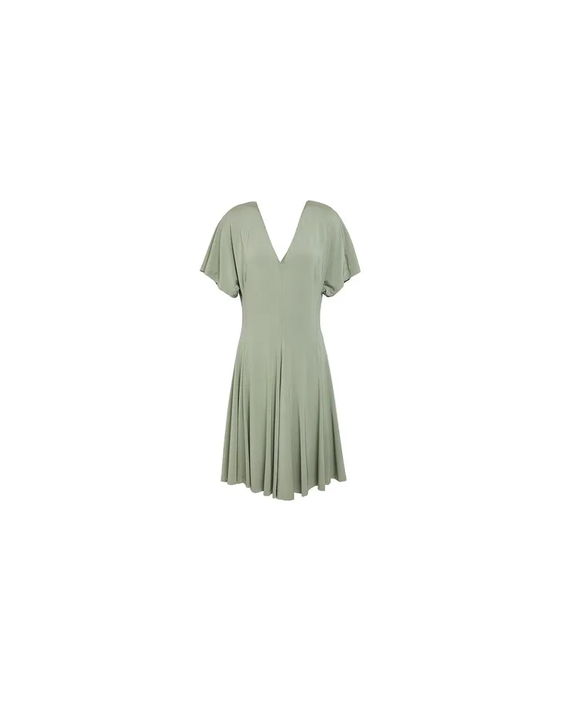 Trussardi KLEIDER - Midi-Kleiderauf YOOX.COM Salbeigrün